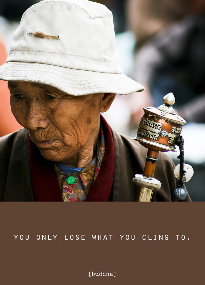 You only lose