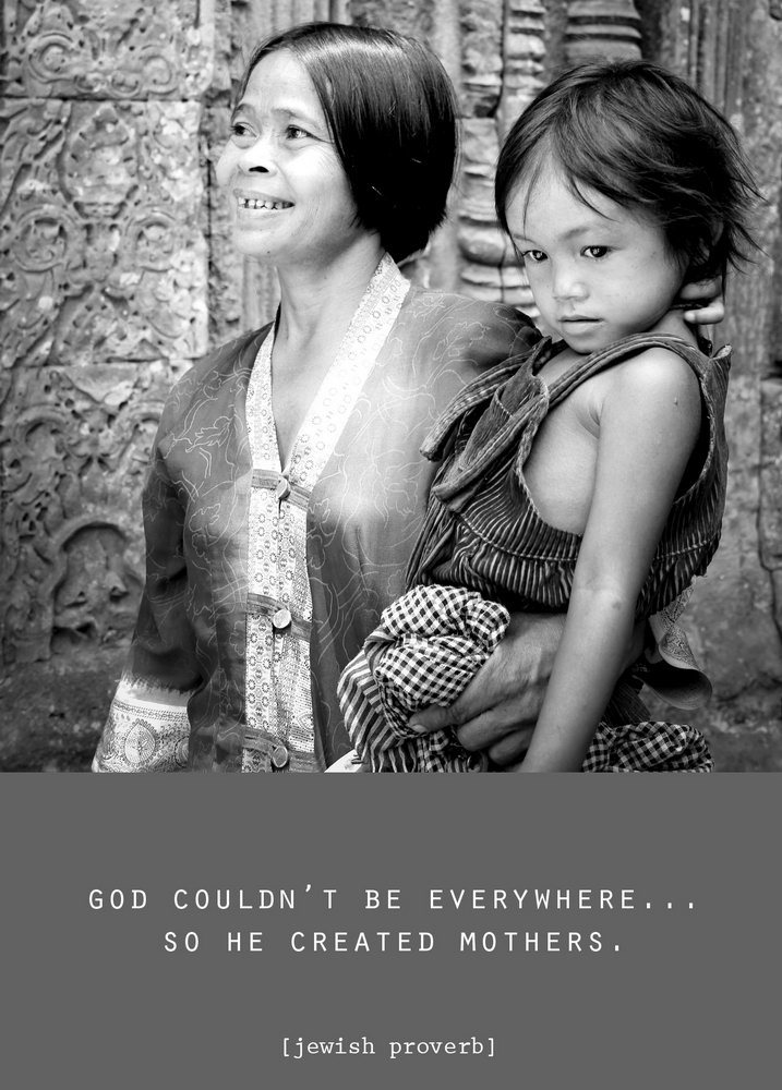God couldnt be everyehere
