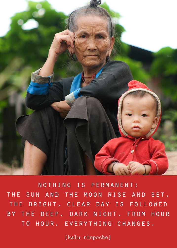 Nothing is permanent